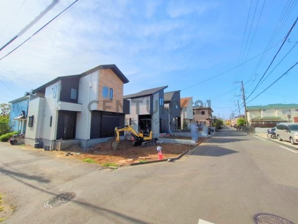 藤沢市鵠沼海岸4期　新築1号棟　全2棟