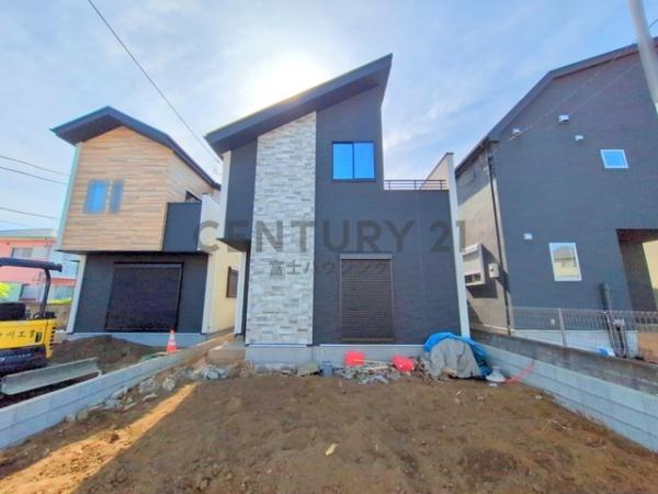 藤沢市鵠沼海岸4期　新築2号棟　全2棟
