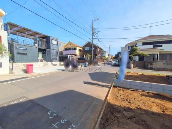 藤沢市鵠沼海岸4期　新築2号棟　全2棟