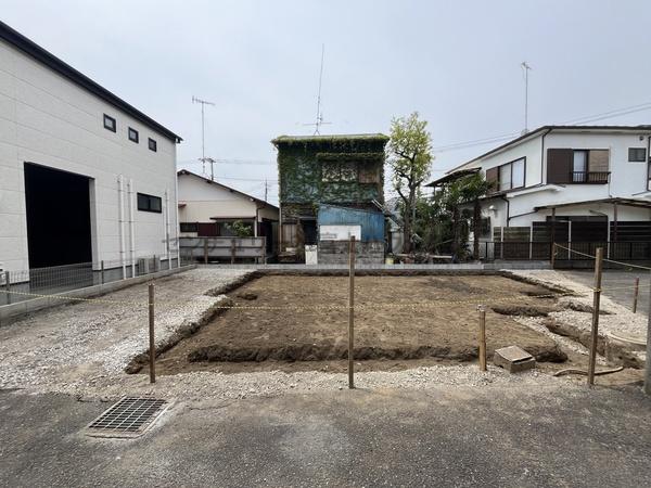 茅ヶ崎市旭が丘　新築分譲住宅　1号棟　全1棟