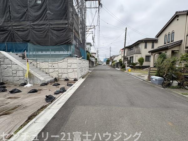 藤沢市大庭7期　新築1号棟　全4区画