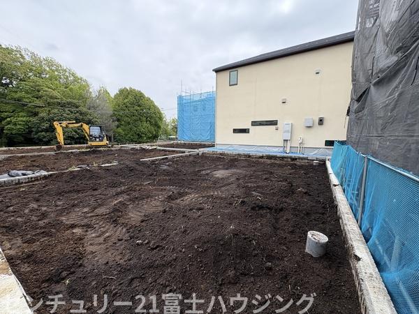 藤沢市大庭7期　新築1号棟　全4区画