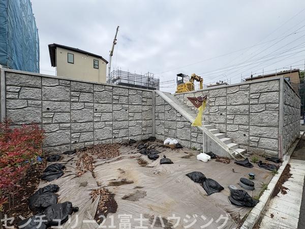藤沢市大庭7期　新築1号棟　全4区画
