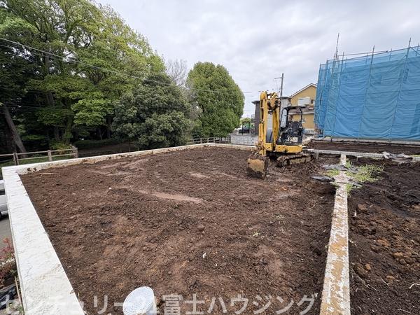 藤沢市大庭7期　新築1号棟　全4区画