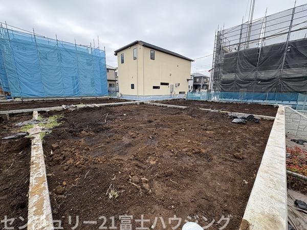 藤沢市大庭7期　新築1号棟　全4区画
