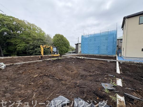 藤沢市大庭7期　新築1号棟　全4区画