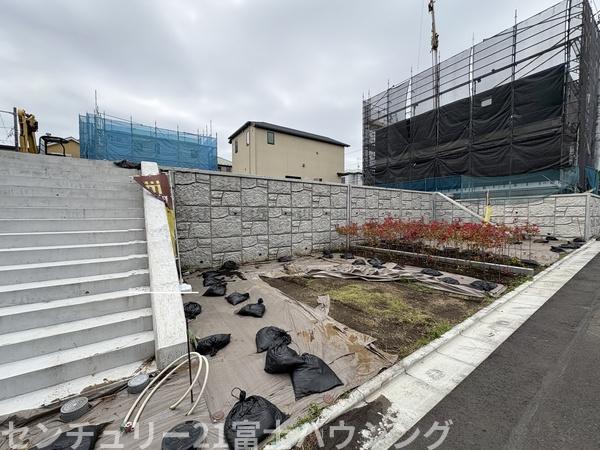 藤沢市大庭7期　新築1号棟　全4区画