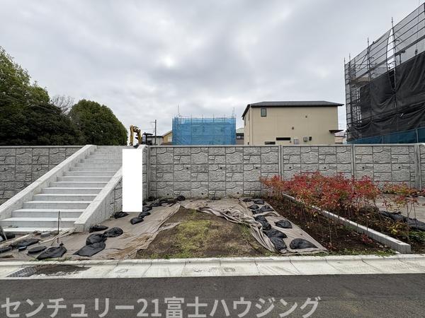 藤沢市大庭7期　新築1号棟　全4区画