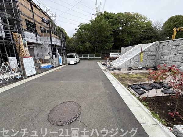 藤沢市大庭7期　新築1号棟　全4区画
