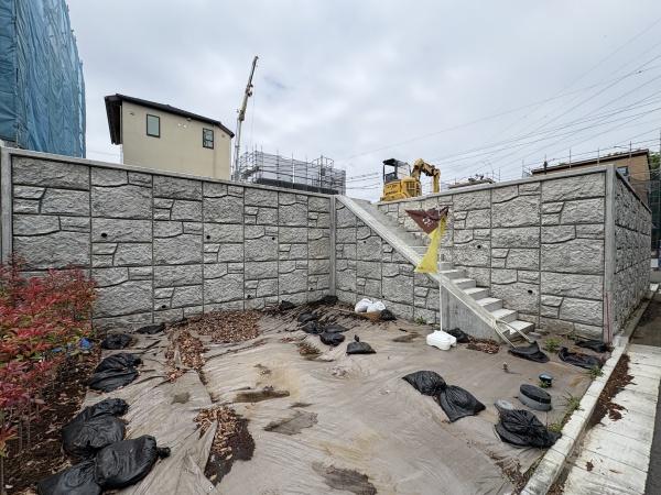 藤沢市大庭7期　新築2号棟　全4区画