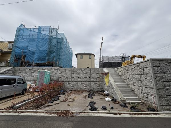 藤沢市大庭7期　新築2号棟　全4区画
