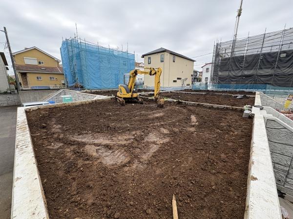 藤沢市大庭7期　新築2号棟　全4区画