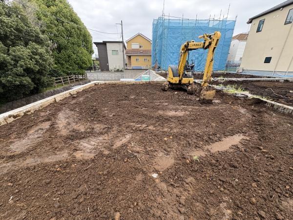 藤沢市大庭7期　新築2号棟　全4区画