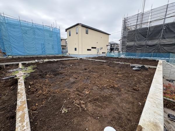 藤沢市大庭7期　新築2号棟　全4区画
