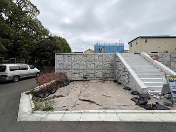 藤沢市大庭7期　新築2号棟　全4区画