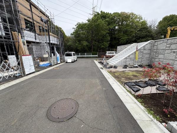 藤沢市大庭7期　新築2号棟　全4区画