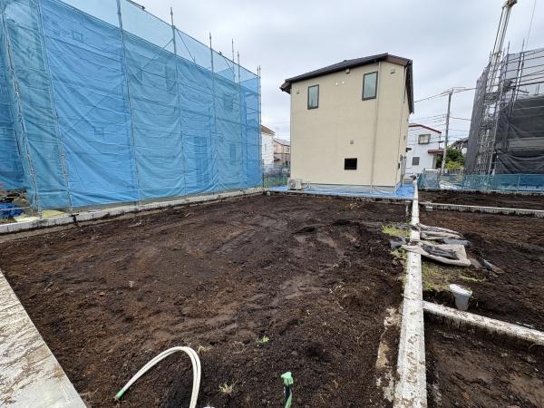 藤沢市大庭7期　新築2号棟　全4区画