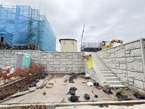 藤沢市大庭7期　新築2号棟　全4区画