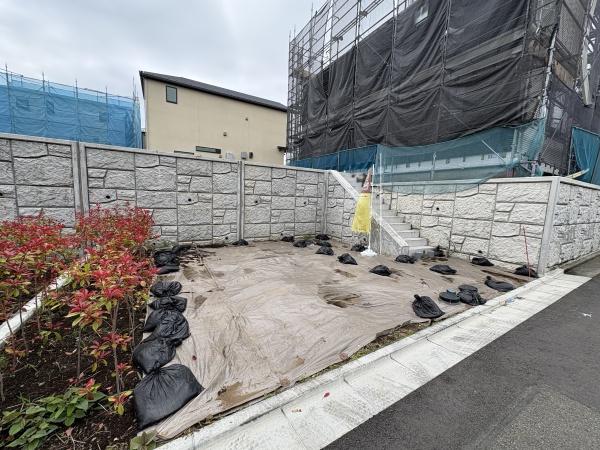 藤沢市大庭7期　新築3号棟　全4区画