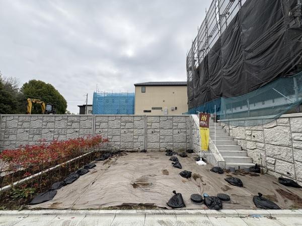 藤沢市大庭7期　新築3号棟　全4区画