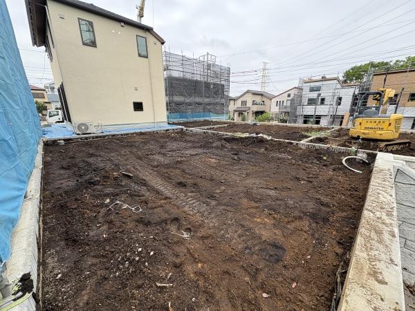 藤沢市大庭7期　新築3号棟　全4区画