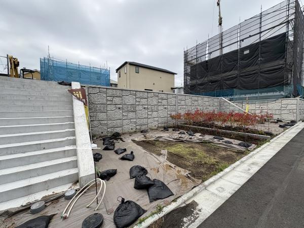 藤沢市大庭7期　新築3号棟　全4区画