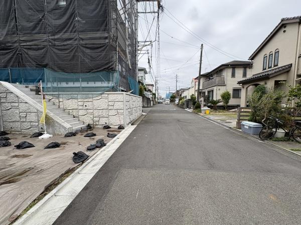 藤沢市大庭7期　新築3号棟　全4区画