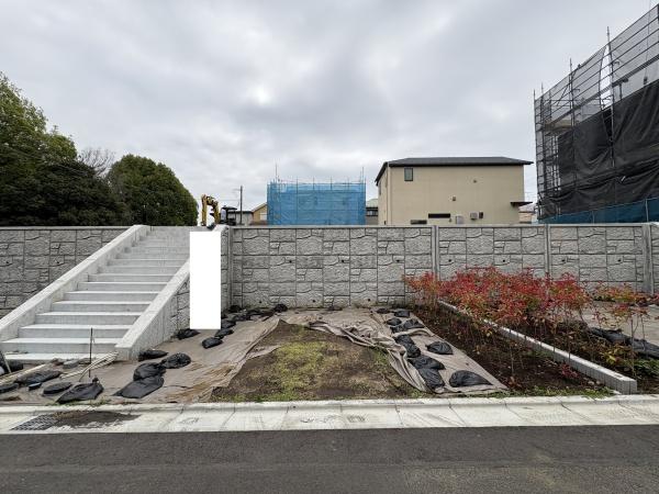 藤沢市大庭7期　新築4号棟　全4区画