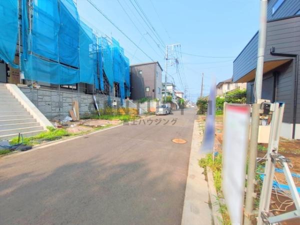 藤沢市大庭5　新築B号棟　全3区画