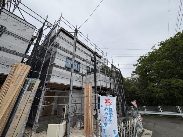 藤沢市大庭5　新築B号棟　全3区画