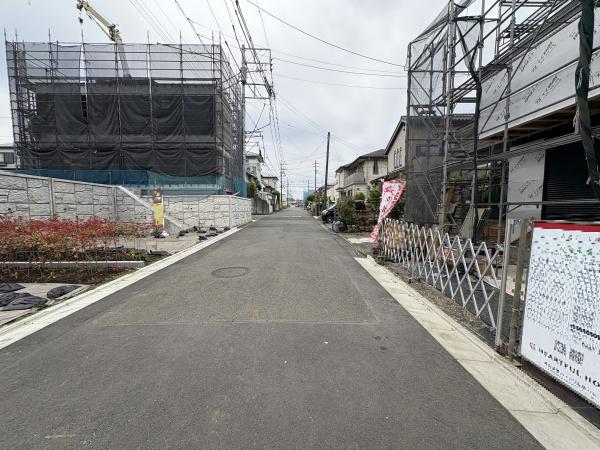 藤沢市大庭5　新築B号棟　全3区画