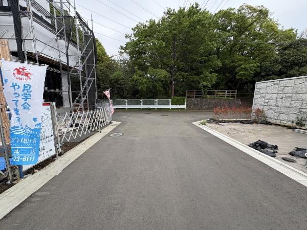 藤沢市大庭5　新築B号棟　全3区画