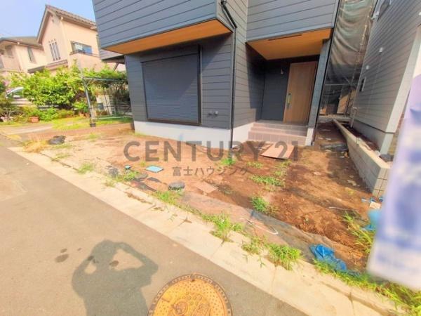 藤沢市大庭5　新築C号棟　全3区画
