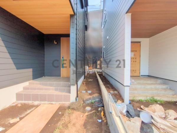 藤沢市大庭5　新築C号棟　全3区画
