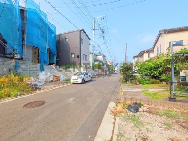 藤沢市大庭5　新築C号棟　全3区画