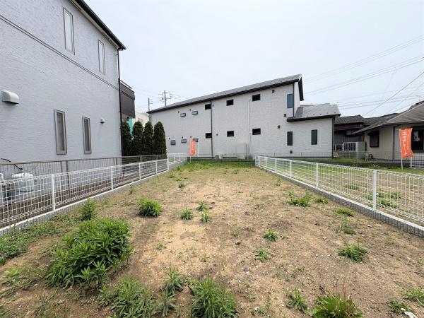 茅ヶ崎市香川1丁目Ⅱ　建築条件付き売地　C区画　全4区画