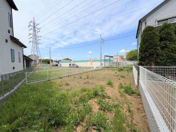 茅ヶ崎市香川1丁目Ⅱ　建築条件付き売地　C区画　全4区画