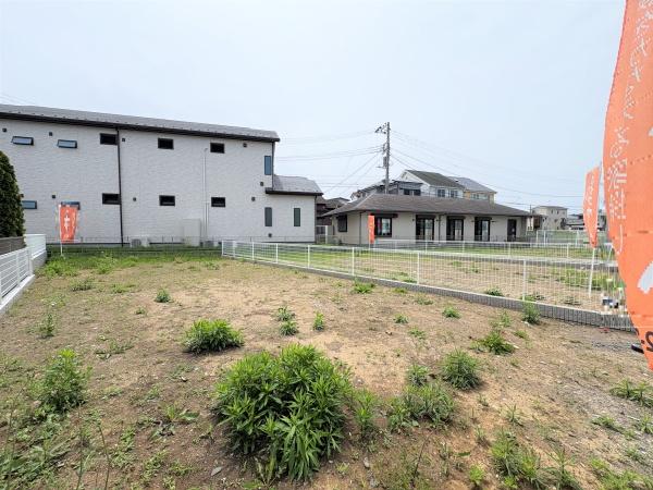 茅ヶ崎市香川1丁目Ⅱ　建築条件付き売地　C区画　全4区画