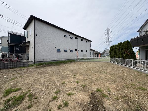 茅ヶ崎市香川1丁目Ⅱ　建築条件付き売地　D区画　全４区画