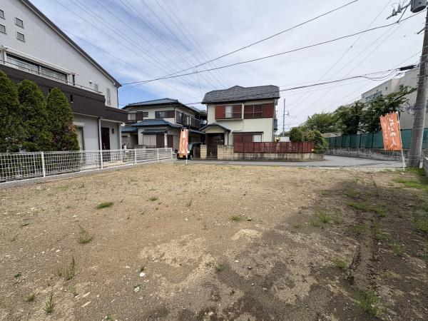 茅ヶ崎市香川1丁目Ⅱ　建築条件付き売地　D区画　全４区画