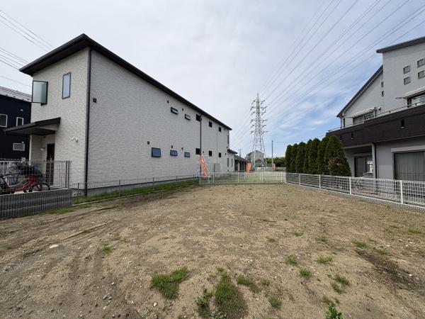 茅ヶ崎市香川1丁目Ⅱ　建築条件付き売地　D区画　全４区画