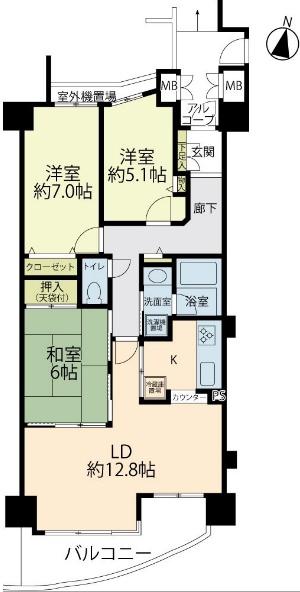 ベルパーク湘南茅ヶ崎アザレア館