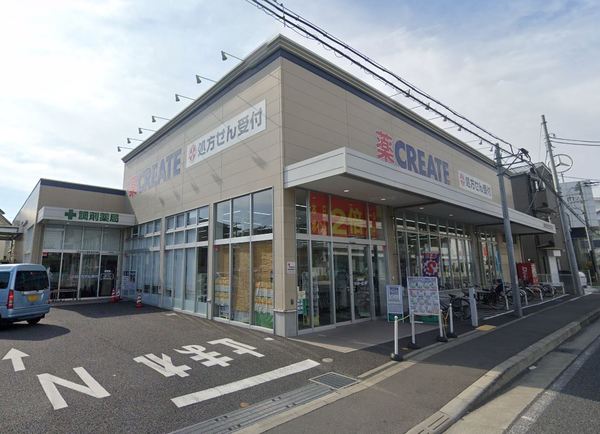 グレーシア湘南藤沢テラス(クリエイトエス・ディー藤沢片瀬店)