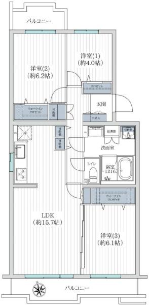 辻堂駅前ハイツ4号棟