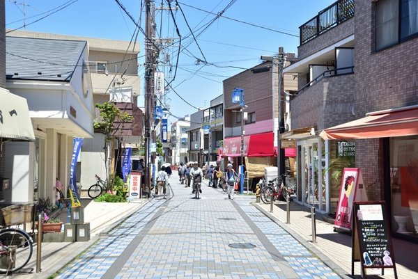 藤沢市鵠沼松が岡418 新築2号棟 全4棟(鵠沼海岸商店街)