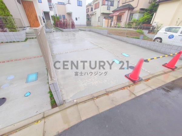 藤沢市鵠沼松が岡418　新築2号棟　全4棟