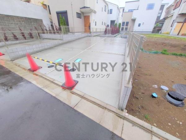 藤沢市鵠沼松が岡418　新築3号棟　全4棟