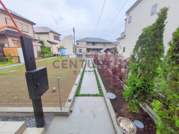 藤沢市鵠沼松が岡418　新築3号棟　全4棟