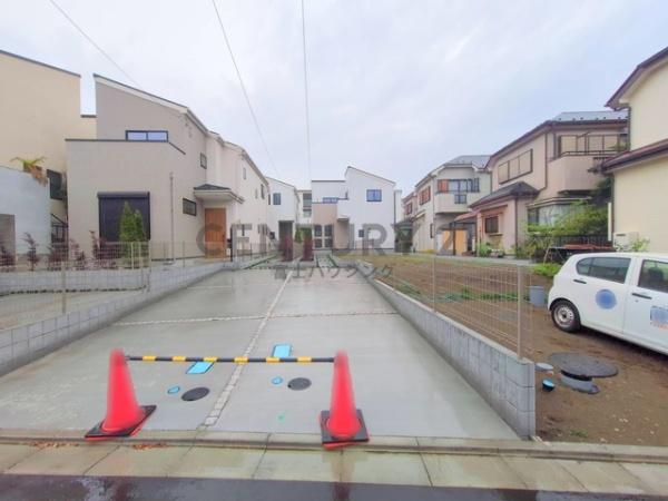 藤沢市鵠沼松が岡418　新築3号棟　全4棟