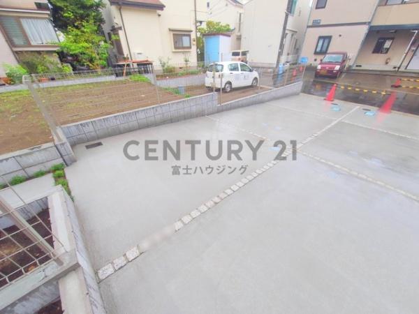 藤沢市鵠沼松が岡418　新築3号棟　全4棟
